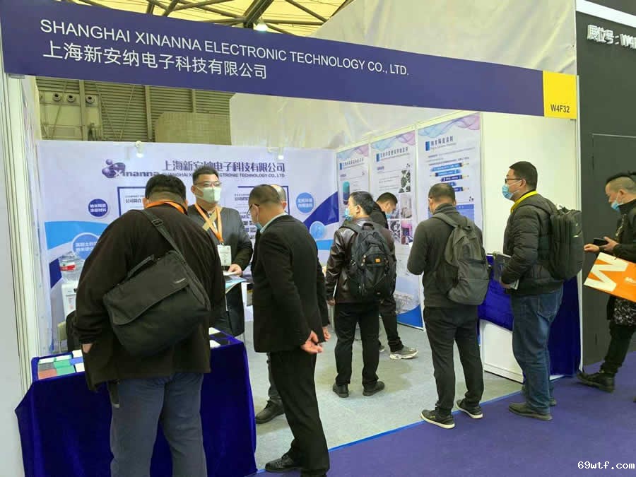 防火玻璃展览会现场